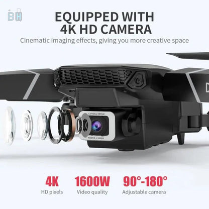 EXTER EXIM 4k dual camera drone with gesture control ⚡