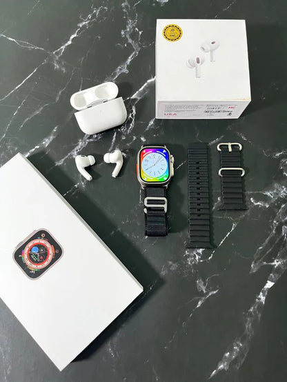 Ultra Watch 2 + Airpods Pro Combo🔥